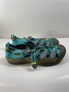 KEEN Kids' Teal Outdoor Sandals Size US 3